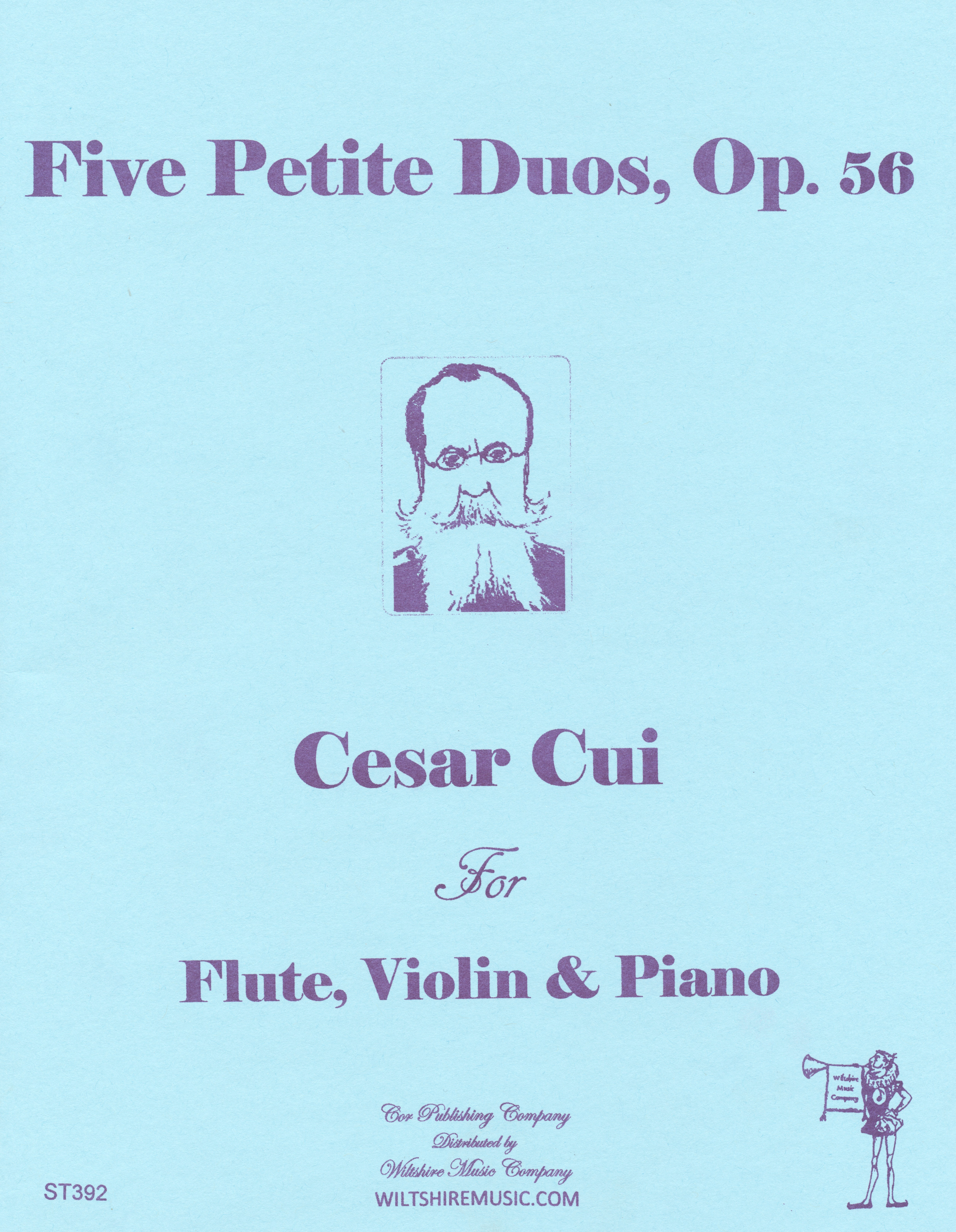 Five Petite Duos, Op.56, Cesar Cui