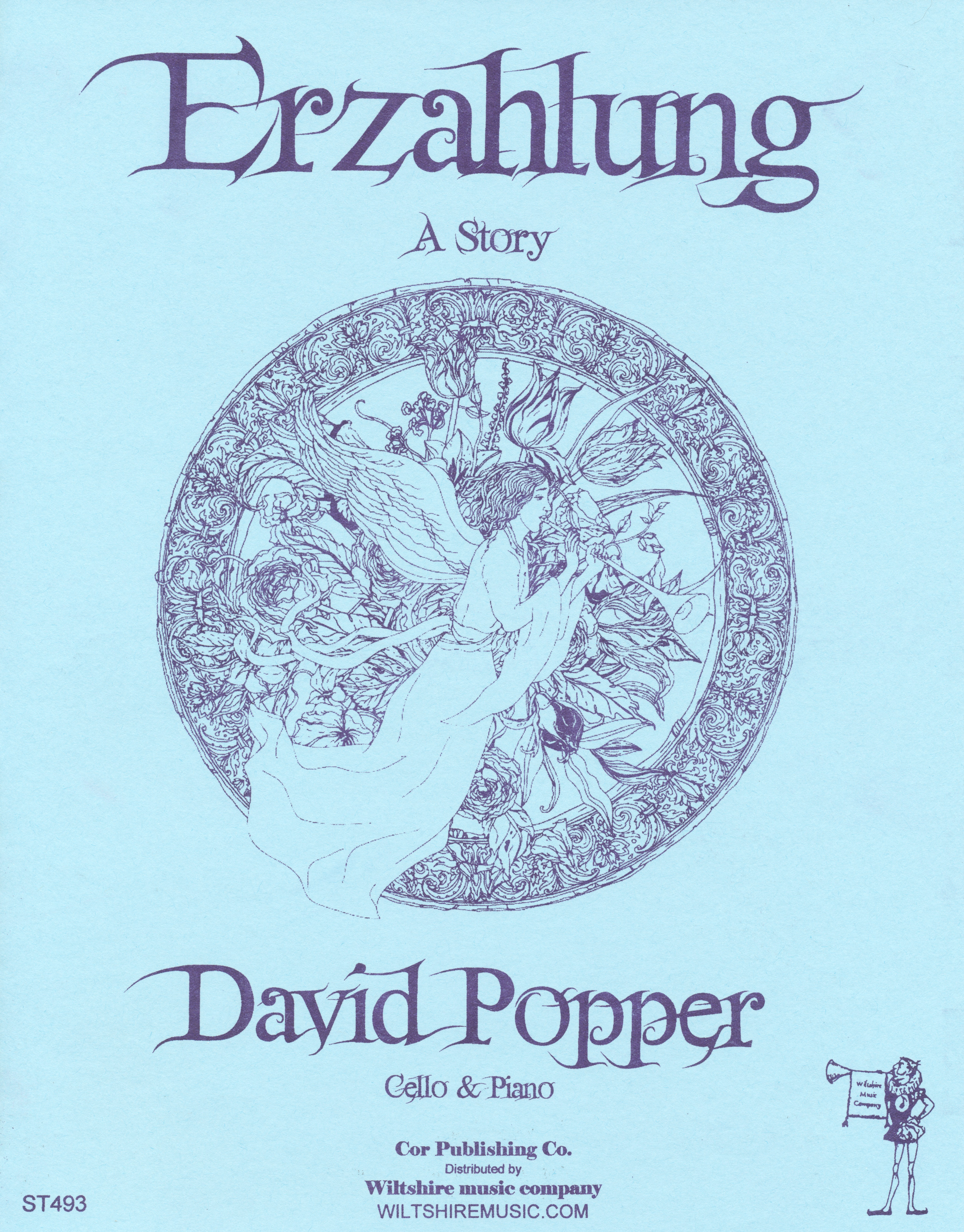 Erzahlung ( A story), David Popper, cello & piano