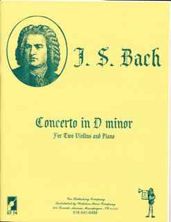 Concerto in D Minor - BACH, J.S.