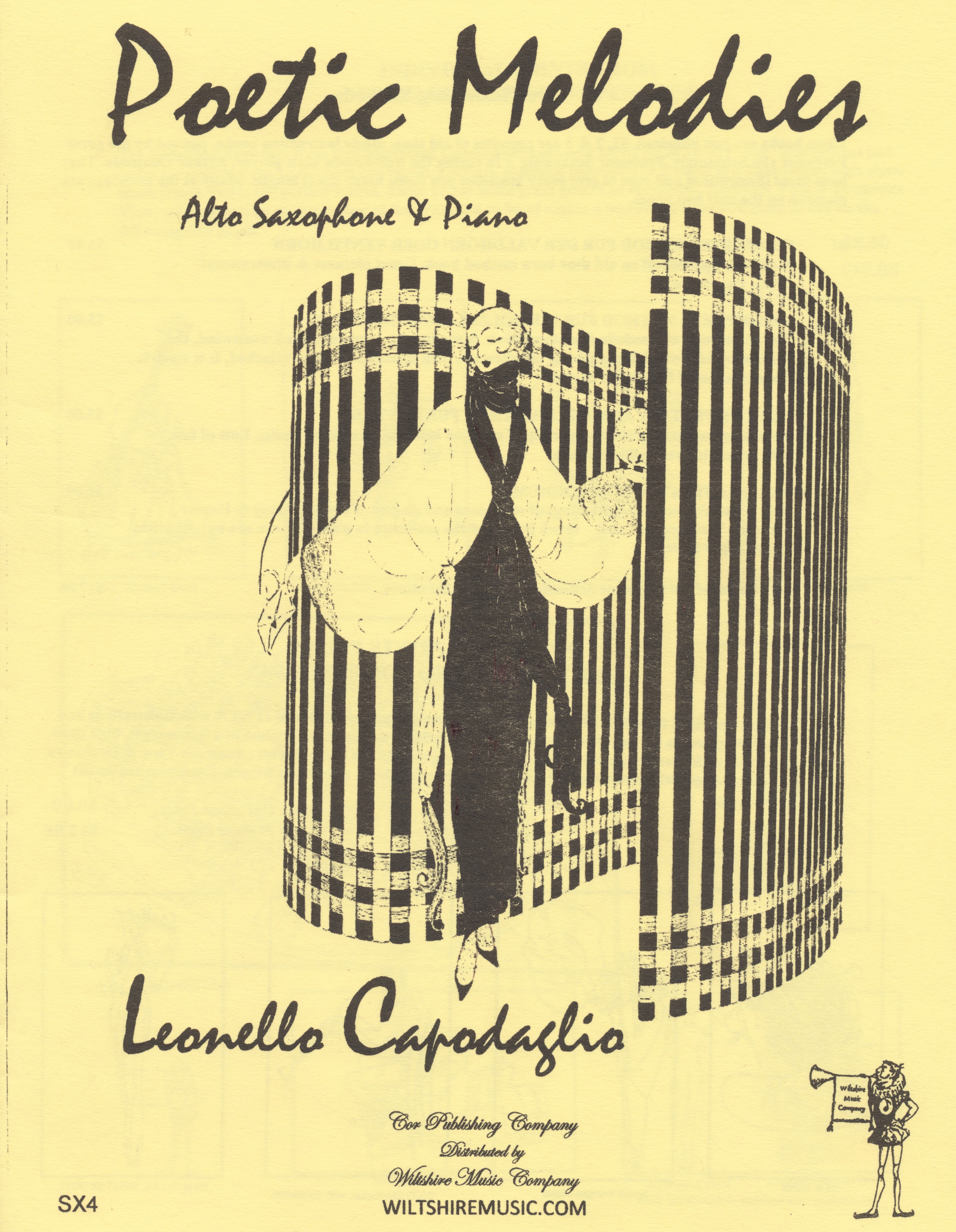 Poetic Melodies, Leonello Capodiaglio