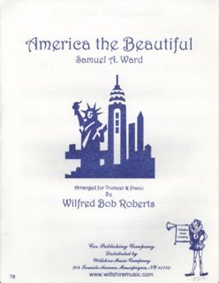 America, the Beautiful (Wilfred Bob Roberts) - WARD, S.A.