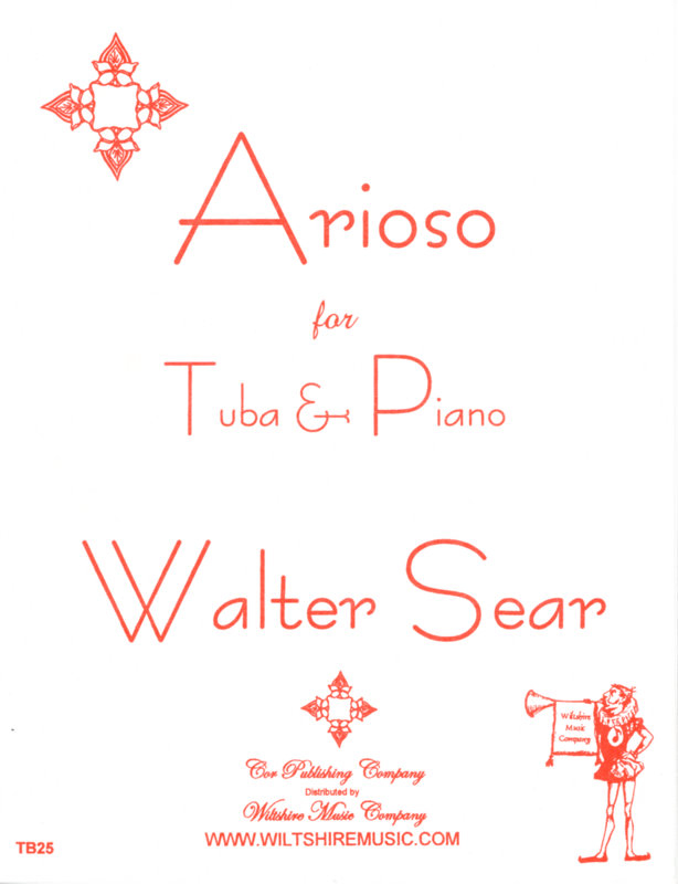 Arioso - SEAR, WALTER