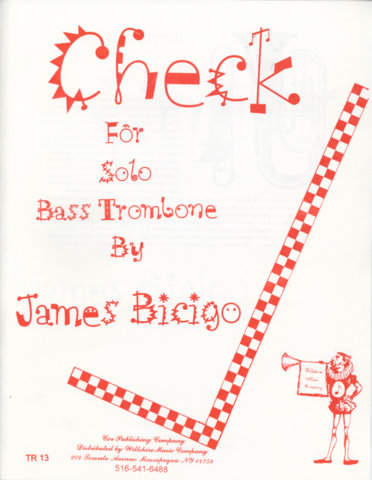 Check - BICIGO, JAMES