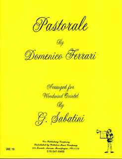 Pastorale (William Sabatini) - FERRARI, D.