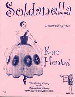 Soldanella - HENKEL, KEN for Solo Clarinet & WW Quintet