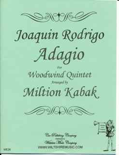 Adagio - RODRIGO, J.
