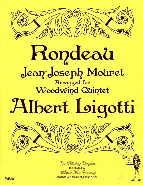 Rondeau, Jean-Joseph Mouret, arr. Ligotti