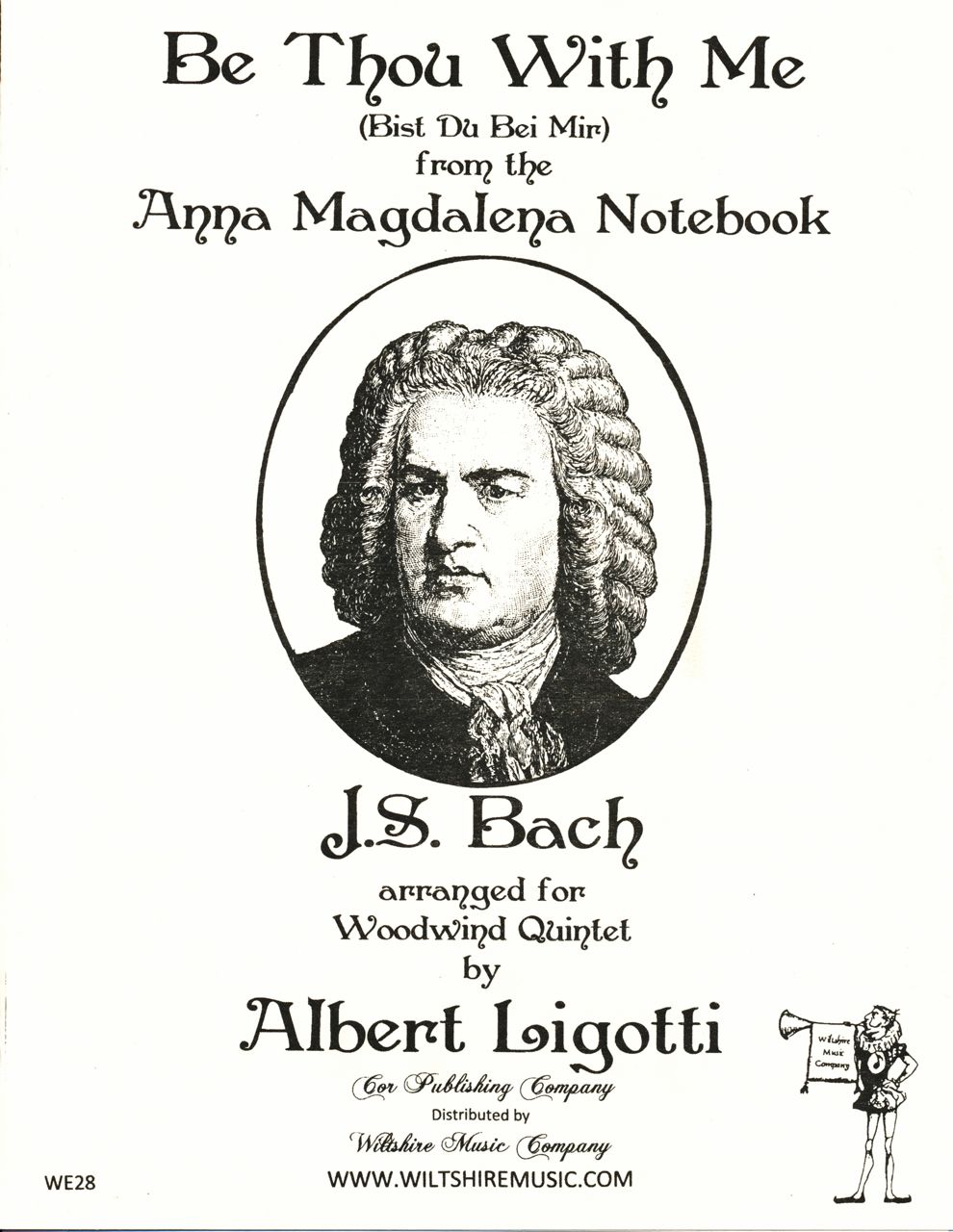 Be Thou With Me, J.S. Bach arr. A. Ligotti