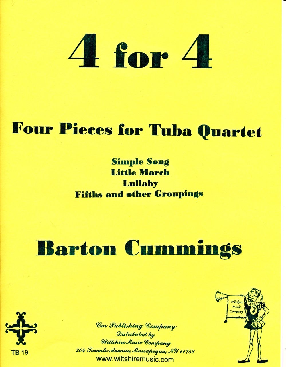 4 for 4 - CUMMINGS, BARTON