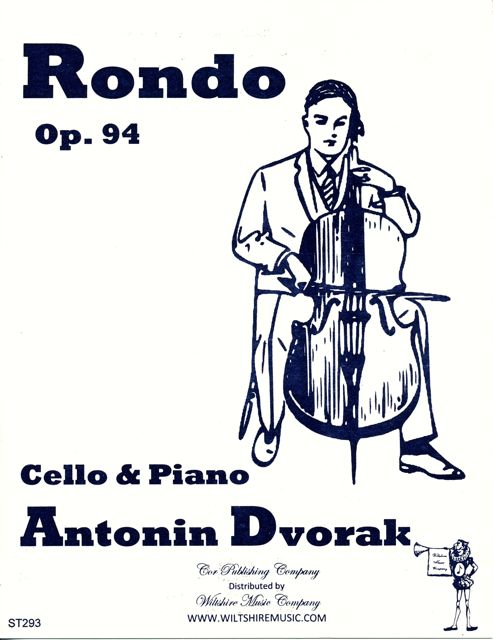 Rondo, Op.94, Antonin Dvorak