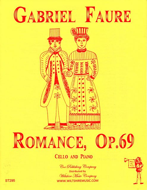 Romance,Op.69  Gabriel Faure