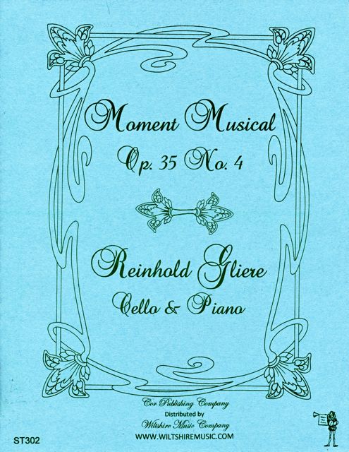 Moment Musical, Op.35, Reinhold Gliere