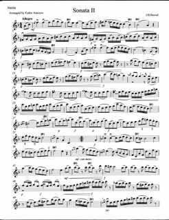 Sonata No.2, Op.12, Jean-Baptiste Breval, arr. Fedor Amosov