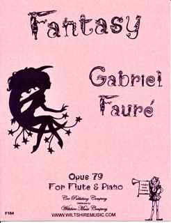 Fantasy (Fantasie) Gabriel Faure