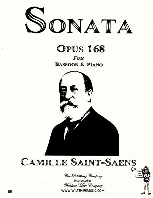 Sonata, Op.168, Camille Saint-Saens