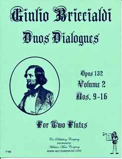 Duos Dialogues, Op.132, Vol. 2, Giulio Briccialdi