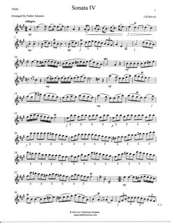 Sonata No.4, Op.12, Jean-Baptiste Breval, arr. Fedor Amosov