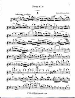 Sonata, Op.15, Richarl Rossler