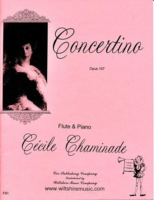 Concertino, Cecile Chaminade